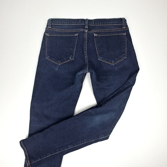 J Brand 935 Ankle Cropped Denim Jeans Size 28 - Picture 4 of 6